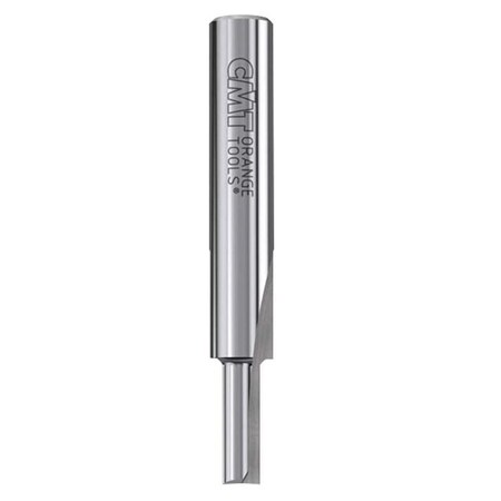Cmt , Solid Carbide Straight Bit, 1/4-Inch Shank, 5/32-Inch Diameter for biscuits 811.040.11